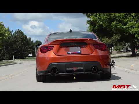 2013-2018 Scion FR-S/Subaru BRZ Header-Back Exhaust System Non-Resonated (98Z150F) - Exterior