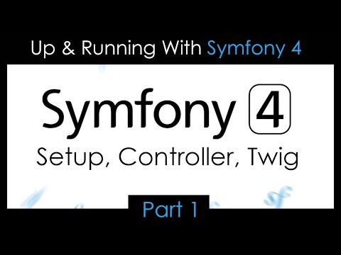 Up Running With Symfony 4 Part 1 Setup Controllers Twig