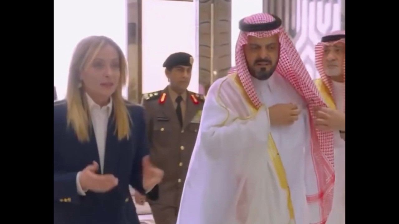 GIORGIA MELONI ARRIVA IN ARABIA SAUDITA: MISSIONE ISTITUZIONALE NEI PAESI DEL GOLFO