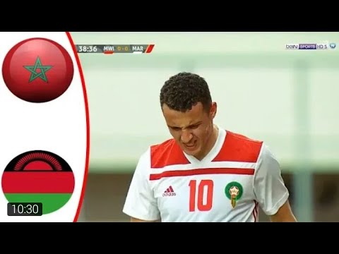 Morocco vs Malawi 0-0 All Goals & Highlights