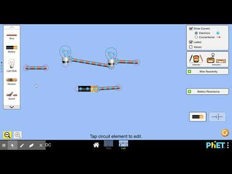 ‪Circuit Construction Kit: DC‬