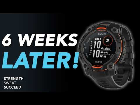 I tested the Garmin INSTINCT 3 solar for 6 weeks and learned this! | Instinct 3 solar review