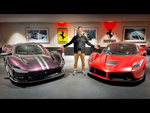 The CRAZIEST Ferrari garage in the world!