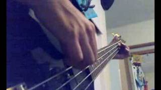 the cranberries the picture i view bass cover