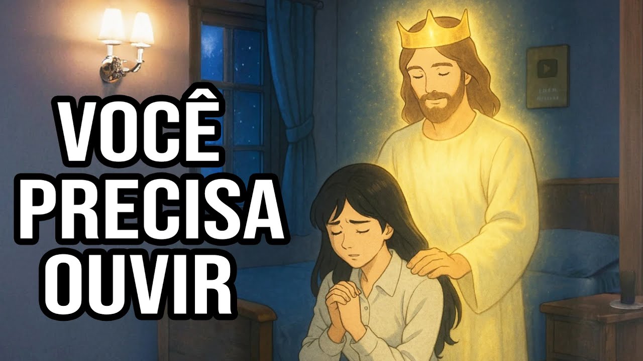 PORQUE TANTO SOFRIMENTO E ESTRESSE - OUÇA O QUE DEUS TEM A FALAR PARA VOCÊ HOJE