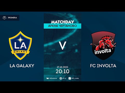 AFL21. America. Primera. Day 8. LA Galaxy - FC Involta