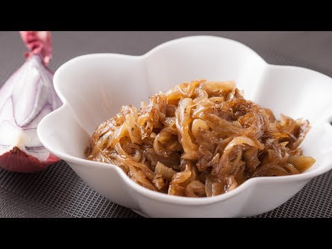 How to Make Sweet and Sour Caramelized Onions Recipe