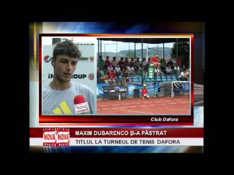 Maxim Dubarenco a castigat Trofeul Dafora 2013