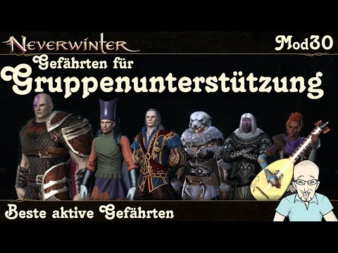 NEVERWINTER Aktive Gefährten für Gruppenunterstützung - Mehr für das Team - MOD30 - PS4/PS5 deutsch