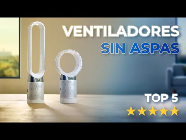 Vídeo relacionado con Jocca - Ventilador sin Aspas con Control Remoto | 3 Velocidades | Oscilación Automática | Luz LED con 4 Luces Intercambiables | Temporizador hasta 7.5h | Silencioso | Diseño Seguro y Moderno