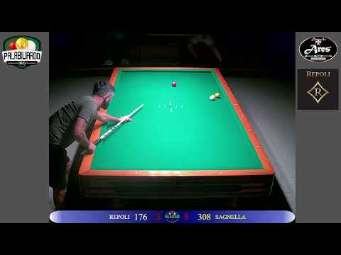 06 AGOSTO 2022 - REPOLI VS SAGNELLA - LIVE DAL PALABILIARDO RHO