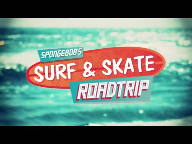 Spongebob Squarepants Surf & Skate Roadtrip