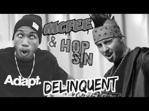 McFee Ft. Hopsin - Delinquent (a.k.a. Jon James)
