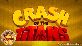 Crash of the Titans - Full Game Walkthrough 100% (