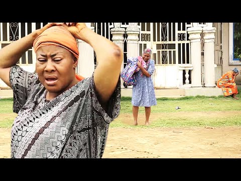 I Sent My Only Daughter Away Because She got pregnant before marriage - A Nigerian movie 2025