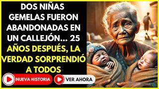 DOS NIÑAS GEMELAS FUERON ABANDONADAS EN UN CALLEJÓN. 25 AÑOS DESPUÉS, LA VERDAD SORPRENDIÓ A TODOS