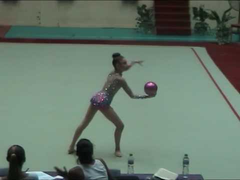 Velina Vencislavova Ball OlympiaCup2017