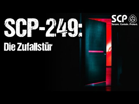 SCP-249: The Random Door – SCP Favourites | German Creepypasta (Horror, Horror, Audiobook) GERMAN