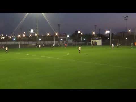 Goles Jornada 10 Grupo VII División de Honor (17-18)