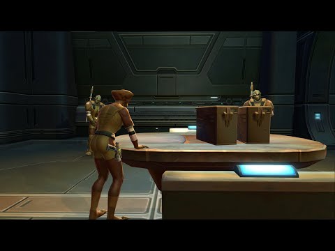 SWTOR Heroic Pt 42 - Coruscant (Republic's Most Wanted)