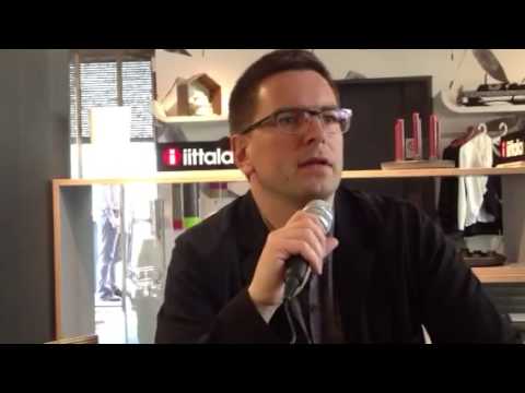 Ottagono intervista Harri Koskinen presso JVStore - Milano Design Week 2013