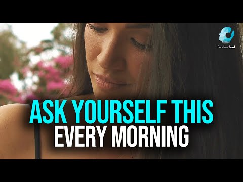 質問をするプロセス - POWERFUL MORNING ROUTINE (The Question Asking Process - POWERFUL MORNING ROUTINE)