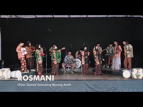 ROSMANI  🔴 Lagu Joged Gamad 🔴 Orkes Gamad Salendang Banang Ameh_ (live session) 🪗 #lagugamad