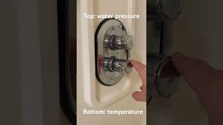 How to use a shower on a cruise ship! #cruiseship #cruiseblog