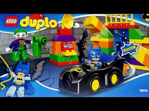 Vidéo LEGO Duplo 10544 : Le défi Batman et Joker