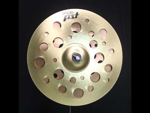 Paiste 16" PST X Swiss Flanger Stack - 808g/879g (video demo) image 2