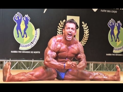 Fernando Luiz Sardinha (BRA), NABBA Worlds 2016