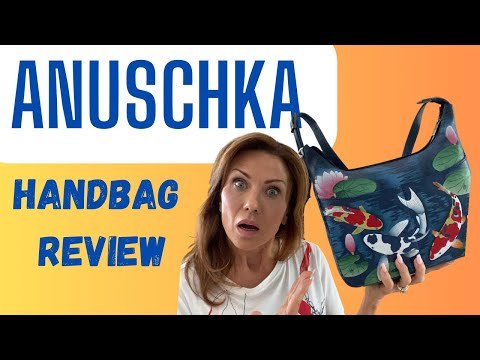 Anuschka Designer Handbag Review. New Handbag Trend