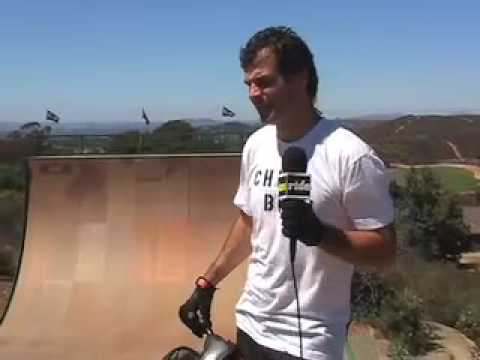 RIDEbmx - Interviews From Bob Burnquist's Mega Ramp with Zac