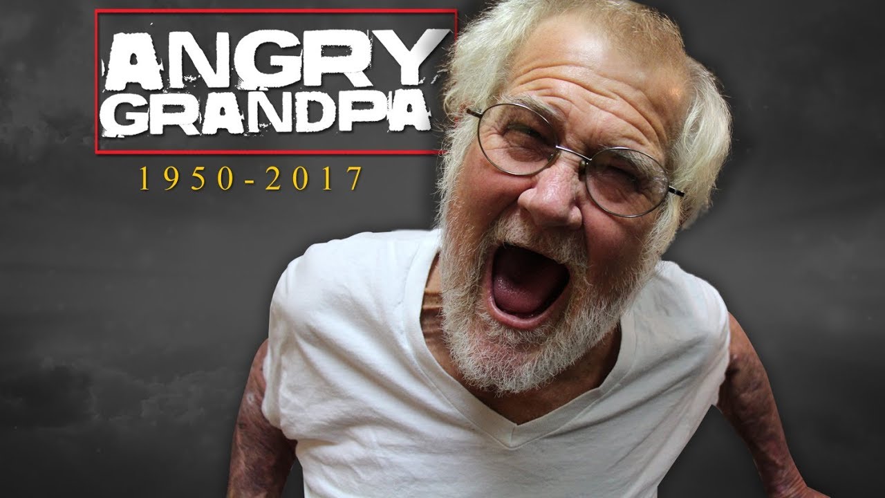 How long Angry Grandpa died?