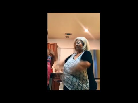 Guy Tries The Breasts Slapping Challenge With His Grandma