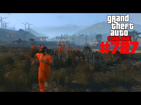 GTA 5 Online #727 Knastausbruch [Deutsch] Let´s Play GTA V Online PS4