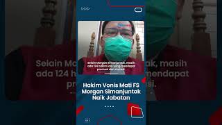 Morgan Simanjuntak, Hakim yang Vonis Mati Sambo Dipromosikan jadi Hakim Tinggi: Terima Kasih