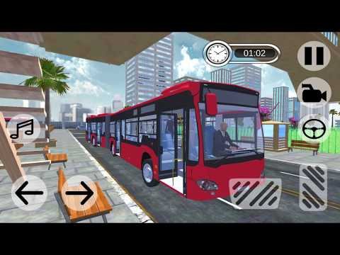 Offroad Metro Bus Game: Bus Simulator Long Double Bus | Android Gameplay 2018
