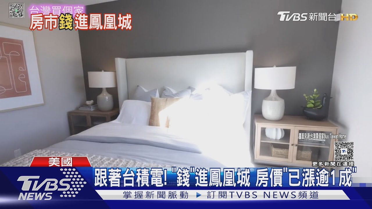 跟著台積電走!「錢」進鳳凰城 房價「已漲逾1成」