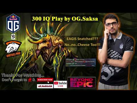 300 IQ Play by OG.Saksa | Beyond Epic EU/CIS | EAGIS & Cheese Snatched from Virtus Pro