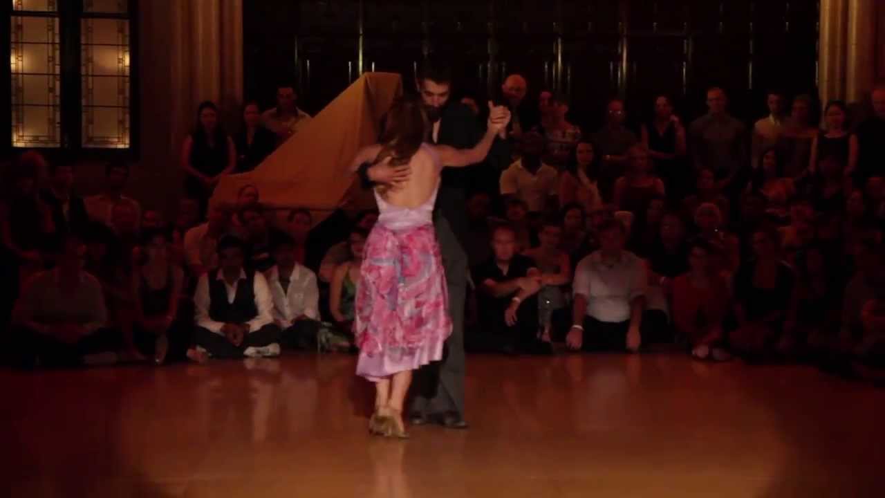 Tango Element Baltimore 2013 - Alex Krebs & Melina Brufman