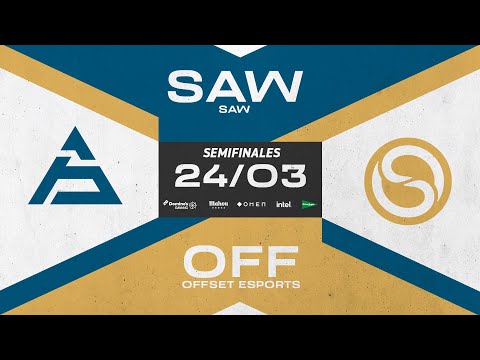 SAW VS OFFSET | BLAST Premier | Unity Cup CS:GO | SEMIFINAL