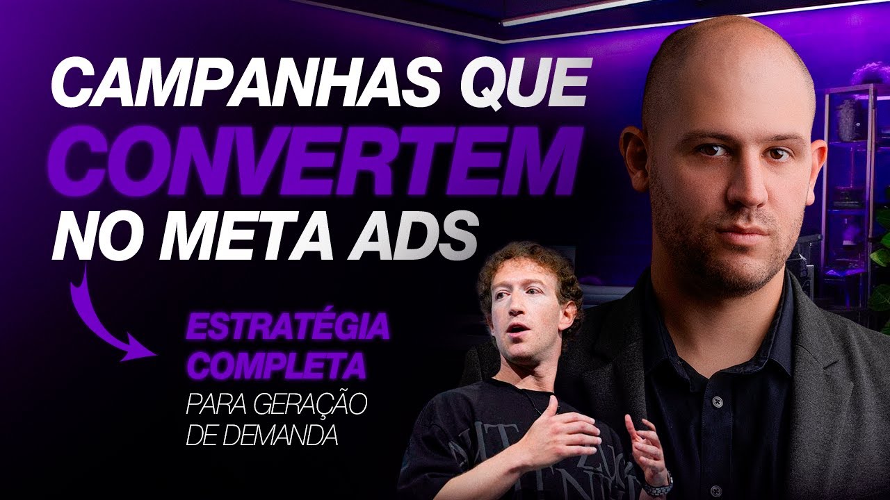 Como montar campanhas que CONVERTEM no Meta Ads - ESTRUTURA COMPLETA