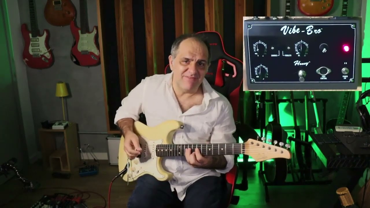 Nesse video mostrei meu Univibe, oVibe Bro da Shine E que é o Vibe original eternizado pelo Hendrix.