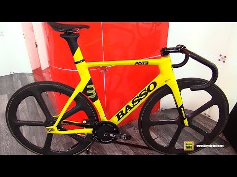 2019 Basso Pista Track Bike - Walkaround - 2018 Eurobike