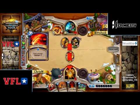 [Hearthstone] VFL Weekly #4 Finals 2 - ChrisW vs. Bittshock