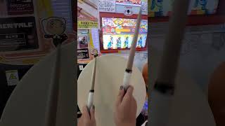 超人ボス曲 CUT! into the FUTURE(裏)をふざけてシングルでやってみたら⋯ #太鼓の達人