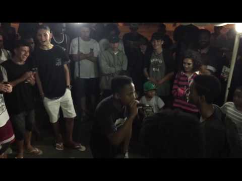 Pipoca vs PL - 1ª Roda Cultural do Conexão Favela & Arte