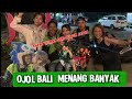 BALI OJOL WINS BIG GETS A KISS FROM A JAPANESE GIRL