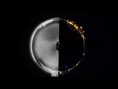 Panoblu IR: Night and Day Side-by-Side